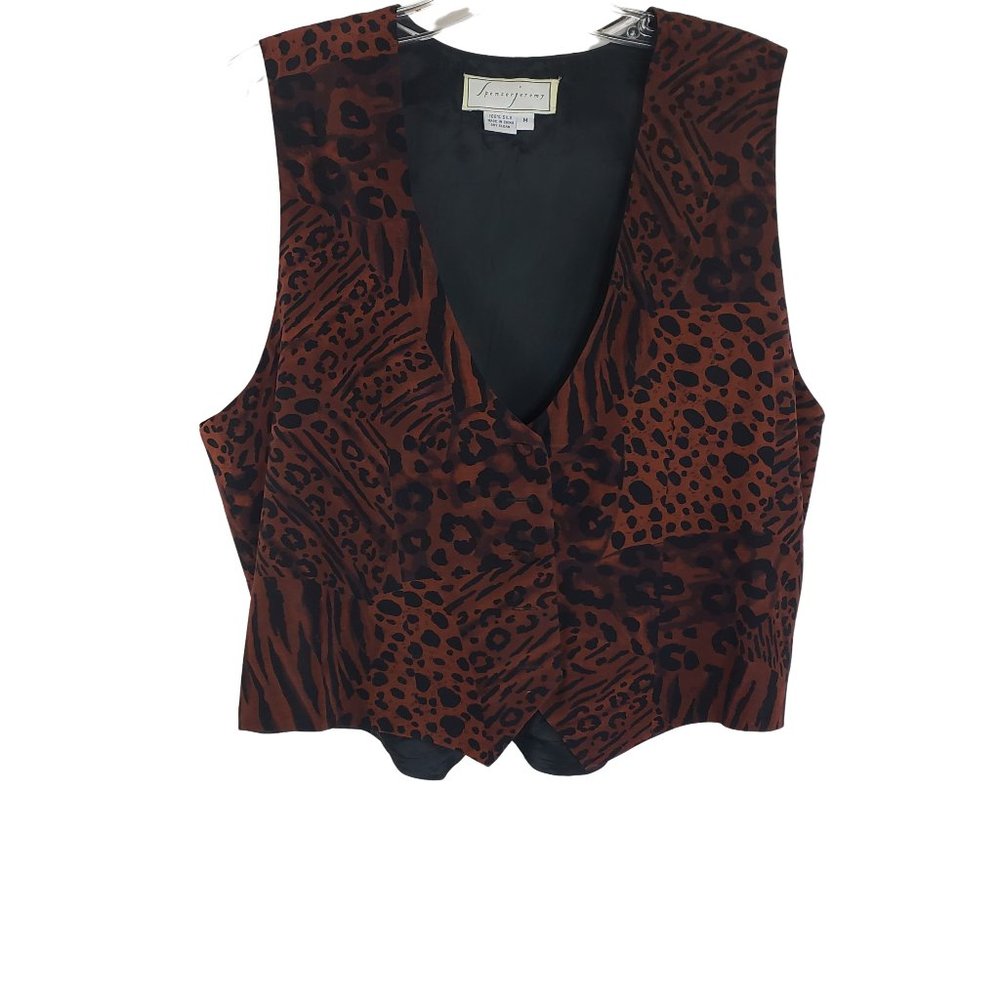 Spenser Jeremy Silk Vest